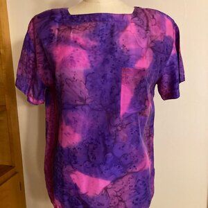 Silk Floral Tops-Bundle of 6